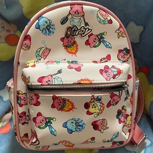Kirby Loungefly Mini backpack